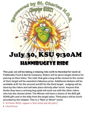 Bug Eye Ride | St. Charles Missouri Chapter #2527 | St. Charles ...